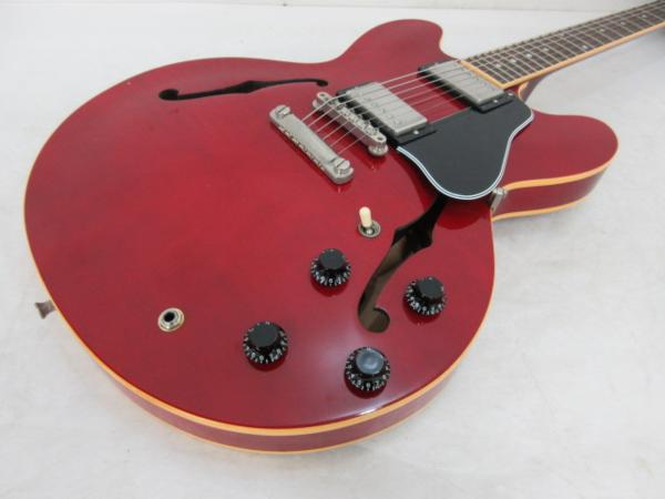 ES-335 Gibson 0 1998年製 | Music Custom Shop Cherry Cream City