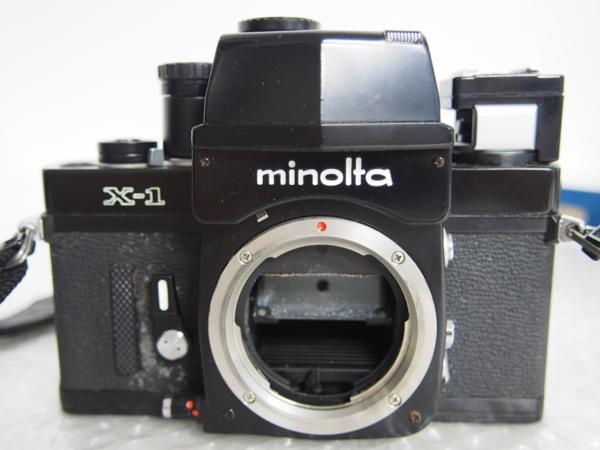 フィルムカメラ MINOLTA X-1 minolta X-1 (ミノルタX-1)のフィルムカメラ修理 | 東京カメラリペア