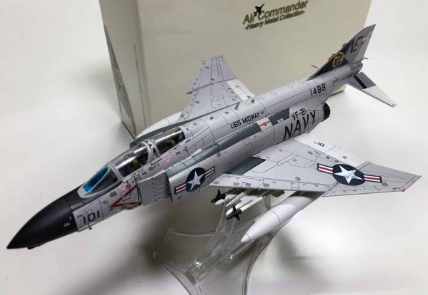 ■美品■ Air Commander 1/72 F-4B ファントムⅡ VF-21