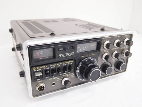 TRIO TS-600 50MHz オールモードトランシーバー ジャンク品 アマチュア無線 TRIO TS-600 50MHz オールモードトランシーバー ジャンク品