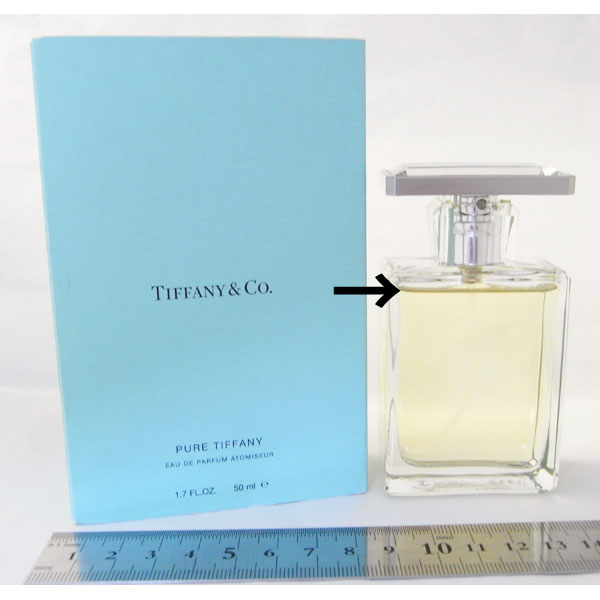 TIFFANYピュアティファニー50mlオードパルファム香水箱付き