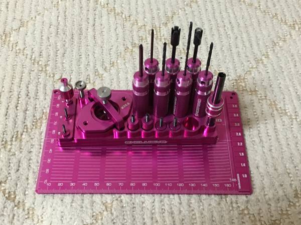 exclusive】 エクスクルーシヴツールセット ミニ四駆 ミニ四駆工具