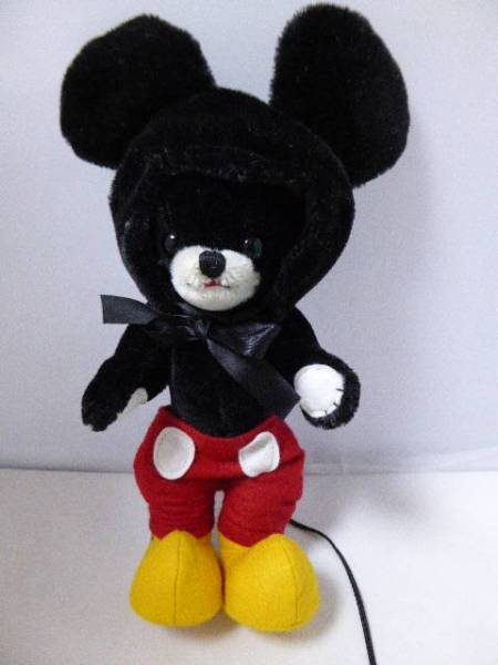英国メリーソート社 チーキー限定ミッキーマウス(ハンドメイド)