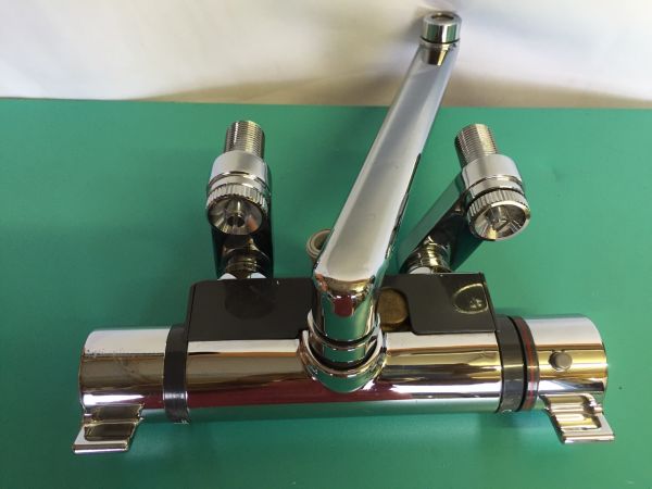 KVK KF800T 浴室 サーモスタット付 シャワー水栓 混合栓 難あり