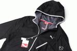 ★PUMA PRO 暖い ブレーカー ジャケット 黒RC[832303011N-XXL]二