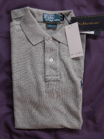 未使用ラルフローレン半袖ポロシャツSサイズ