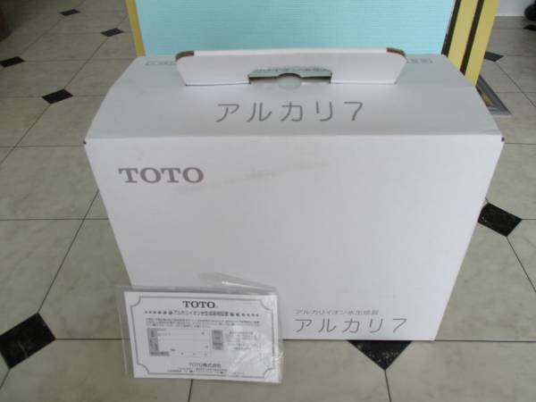 ♪未使用　ＴＯＴＯ　アルカリ７　ＴＥＫ５１３　据置タイプ