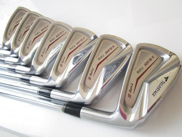 0 S Bridgestone X-BLADE Type X-Blade Irons TourStage Tourstage