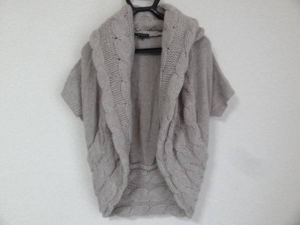 theory ☆ セオリー 厚手 カーディガン ポンチョ S カシミヤ混