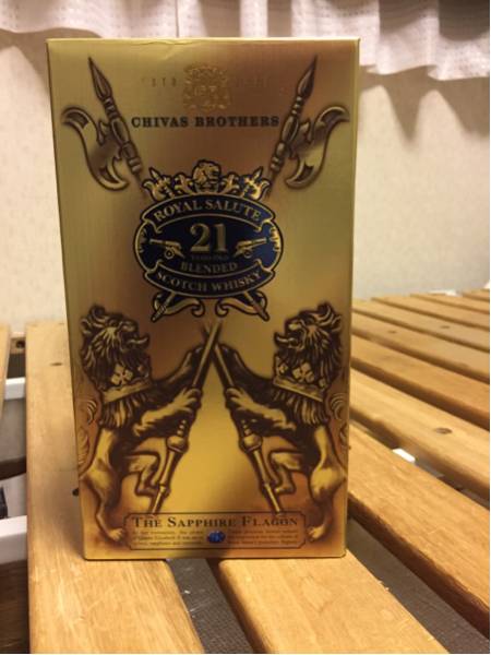 ROYAL SALUTE 21 700ml 青 未開栓 未開栓ROYAL 未開栓 【公式通販】
