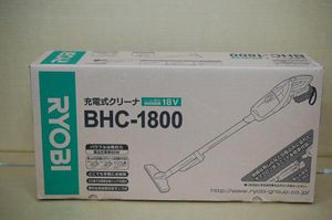 未使用新品 RYOBI BHC-1800 リョービクリーナー BHCのYahoo