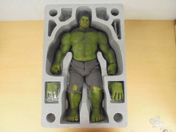 N389 ホットトイズ 1/6 MMS186 アベンジャーズ ハルク HULKL Hot Hulk