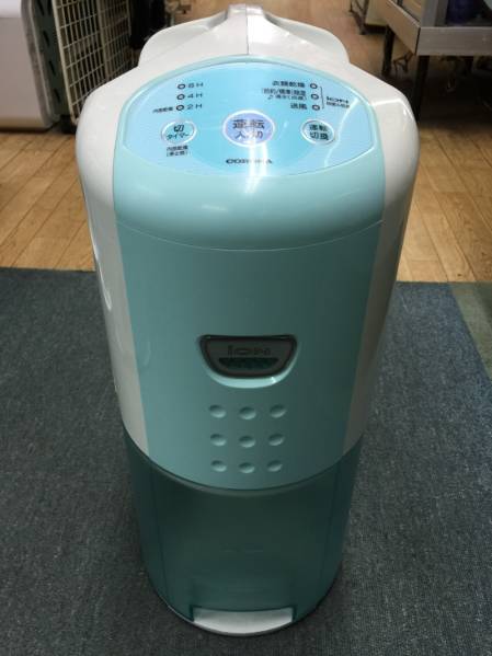 1あ7◇2015年 美品 コロナ 冷風・衣類乾燥除湿機 「どこでもクーラー」