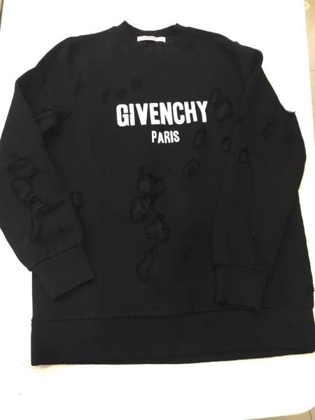 美品 GIVENCHY destroyed デトロイト加工 スウェット ジバンシィ