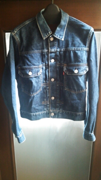 リーバイス デニムジャケット ヴィンテージ Gジャン Lot71507XX
