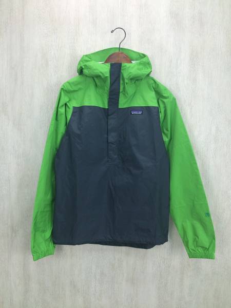 patagonia◆ナイロンジャケット/S/ナイロン/GRN