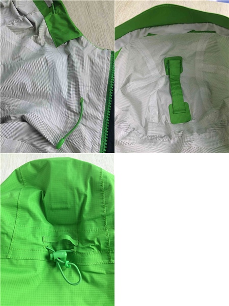 patagonia◆ナイロンジャケット/S/ナイロン/GRN