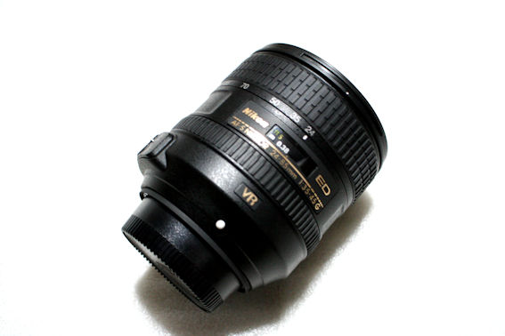 ★Nikon AF-S NIKKOR24-85㎜ F/3.5-4.5G EDVR★中古品