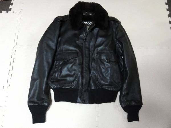 稀少サイズ Schott ショット フライトジャケット 184SM 44　XXL