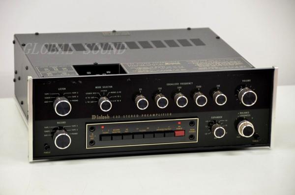 ○McIntosh マッキントッシュ プリアンプ C32 売切り ○McIntosh