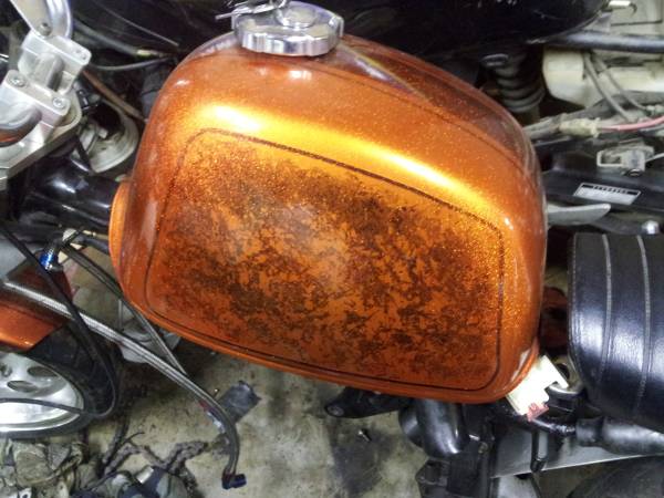 Gクラフト シートカウル タンク ゴリラ フェンダーのセット