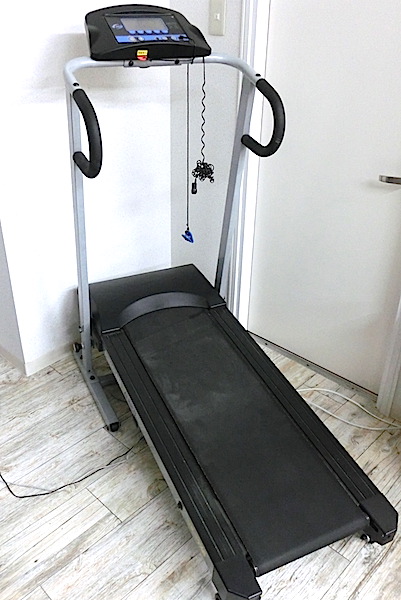 アルインコ EX-2100 電動ウォーカー ルームランナーマシン ①