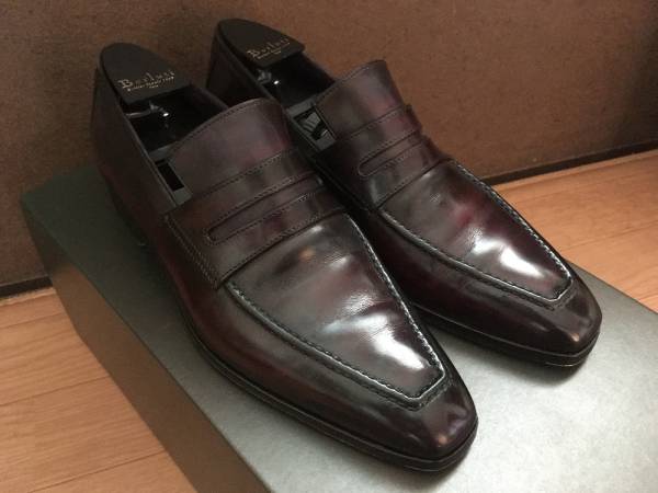 美品 Berluti ベルルッティ アンディ デムジュール 靴ブーツ財布
