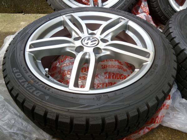 新品未使用】 VW フォルクスワーゲン純正17インチアルミホイール