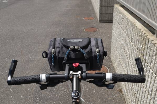 リクセンカウル×mont-bell フロントバッグ モンベル RIXEN&KAUL 自転車