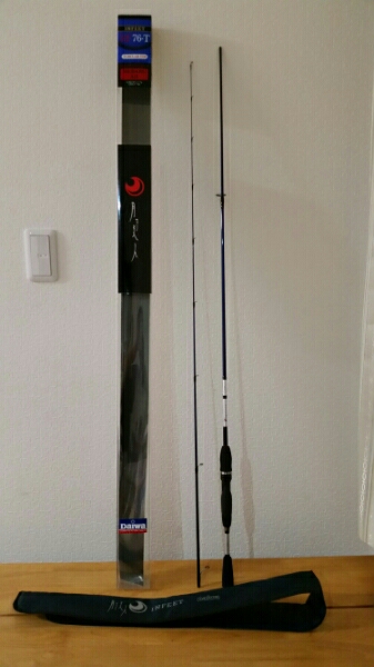 ダイワ　月下美人　INF75-T アジング　ジギング