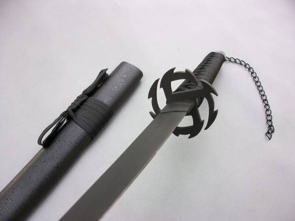 黒崎一護天鎖斬月 武具 模造刀·模擬刀 Cosplay 在庫処分コスプレ