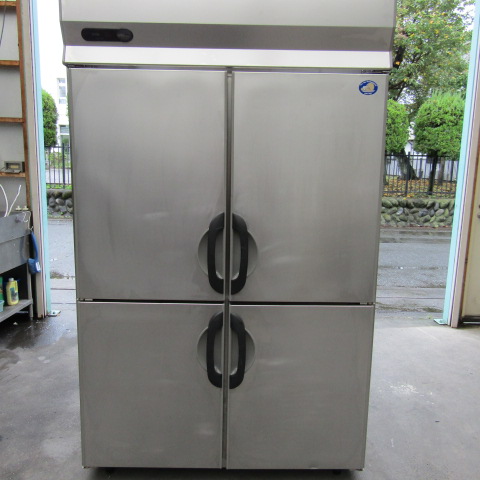 ☆SANYO 業務用冷蔵庫 1175L SRR-G1281☆ H0920-2 ショップ SANYO 業務 