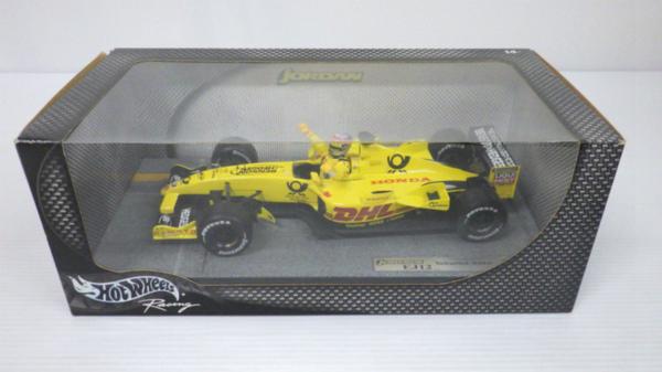 ホットウィール 1/18 ジョーダン EJ12 佐藤琢磨 カスタム【10 自動車