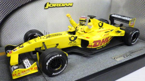ホットウィール 1/18 ジョーダン EJ12 佐藤琢磨 カスタム【10 自動車