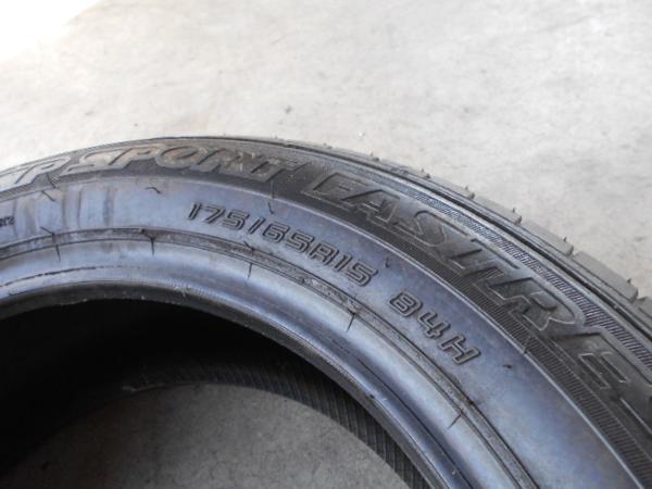 DUNLOP】激安♪SPSPORT☆175/65R15☆7分山[中古1504]訳アリ