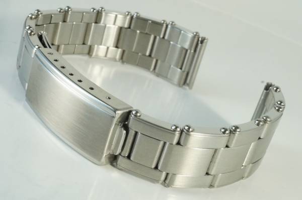 新品 未使用 リベットエクステンションブレス バブルバック 17mm