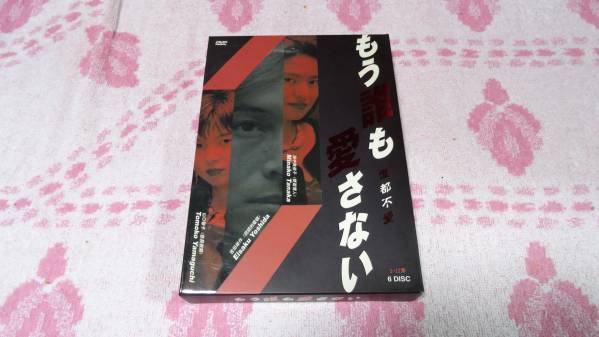 山口智子　もう誰も愛さない　6DVD　中国製　