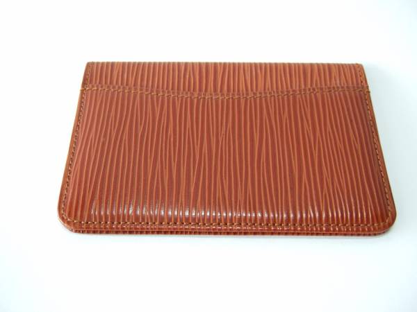 LOUIS VUITTON【ルイ ヴィトン】 エピ 名刺 カード ケース