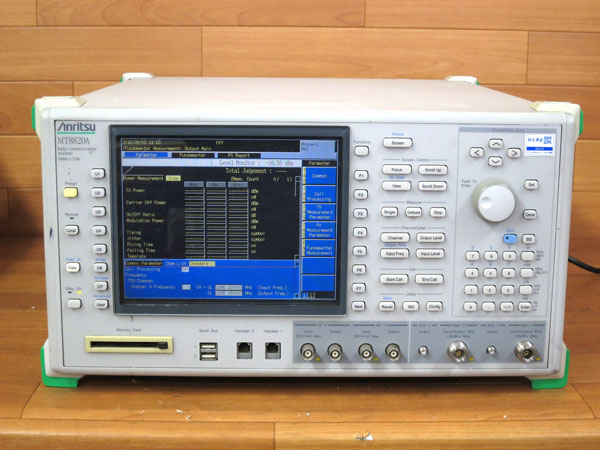 NZ94178◆Anritsu ラジオコミュニケーションアナライザ MT8820A