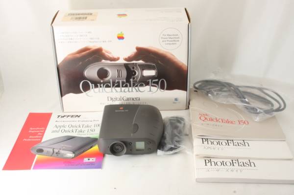 ★レア!!極美!! Apple アップル Quick Take 150 デジカメ 元箱!!