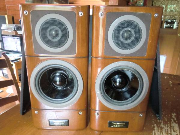 Technics SB-MX100D 高解像度 漆塗り ウレタンエッジ張替済 【公式通販】