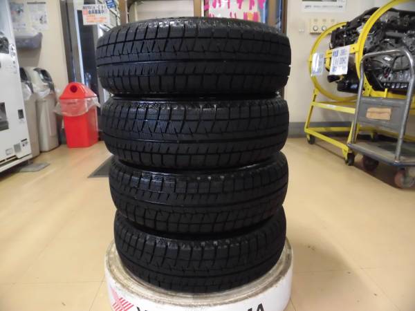 155/65R13 ブリジストン BRIZZAK REVO GZ BALMINUM