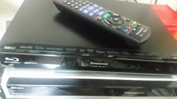 Panasonicブルーレイ