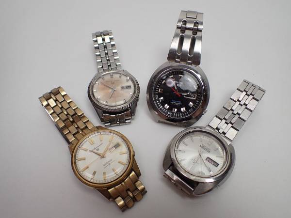 11 SEIKO セイコー 5 メンズ 腕時計 4本セット 自動巻 SEIKO 【公式通販】