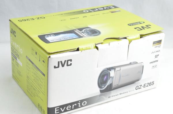 カメラ JVCケンウッド Everio GZ-E265-B エブリオ バッテリー予備付