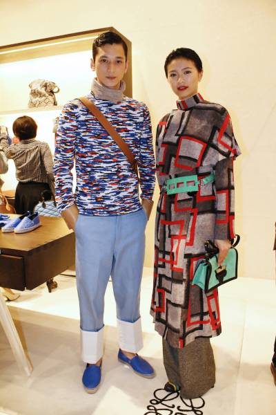 美品LOEWE ロエベ メンズ 2015秋冬 ハイネック　ニット　ｊｗ