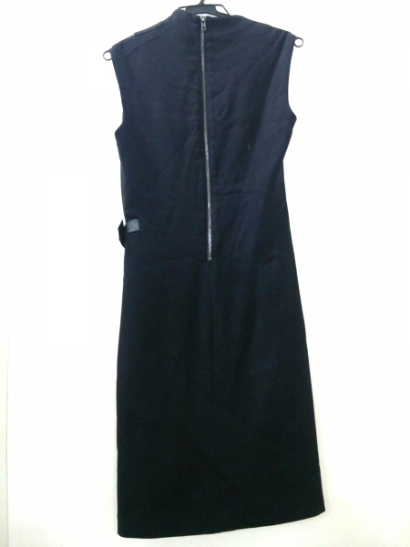 ヘルムートラング ワンピース 0 レディース 美品 黒 Helmut Lang