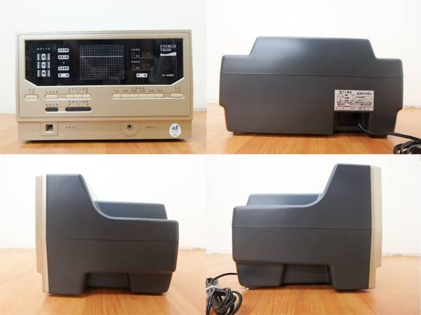 日本スーパー電子 エナジートロン 電位治療器 YK-9000 ⑮ □ 【公式通販】