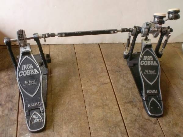 TAMA アイアンコブラ COBRA タマ IRON ドラムペダル | ツインペダル 0 
