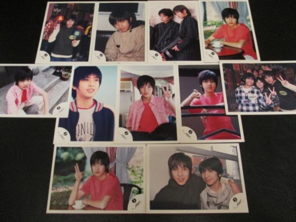 山下智久 公式写真 Jr.時代 11枚